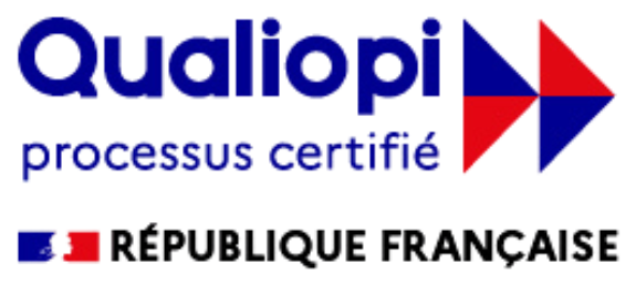 Certification Qualiopi — processus certifié, République française