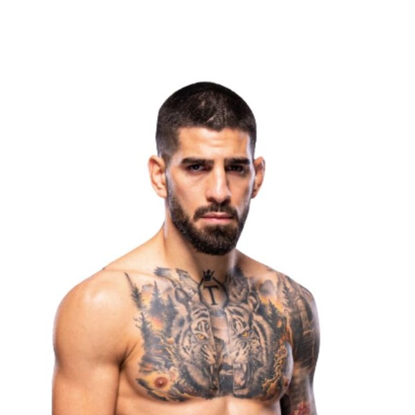 Ilia Topuria, champion UFC