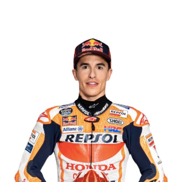 Marc Márquez, champion MotoGP